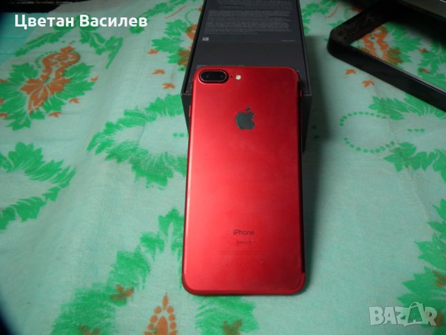 Apple iPhone 7 Plus - 256GB - RED (Unlocked) - за хората със стил, снимка 8 - Apple iPhone - 32183842