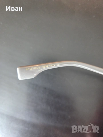 ЧИСТО НОВИ Слънчеви очила BOSS 1766/S – Оригинални, снимка 2 - Слънчеви и диоптрични очила - 53917722