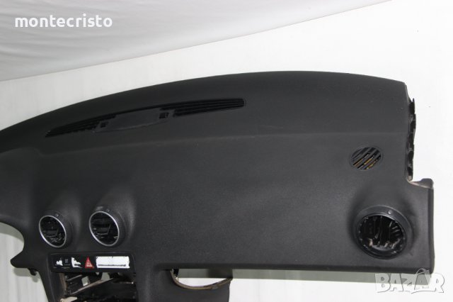 Арматурно табло Audi A3 8P (2003-2012г.) / Ауди А3 8P facelift, снимка 2 - Части - 39272380