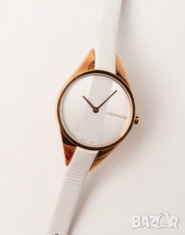 Оригинален марков дамски часовник CALVIN KLEIN, снимка 4 - Дамски - 51237773