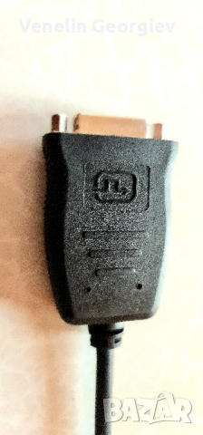 Оригинален DVI (F) към Mini DisplayPort (M) /Адаптер, снимка 8 - Друга електроника - 44710497