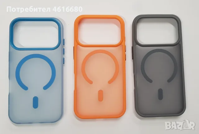 Калъфи за iPhone 18 Pro / iPhone 17 Pro, iPhone 18 Pro Max, iPhone 17 Pro Max, снимка 3 - Калъфи, кейсове - 56352909