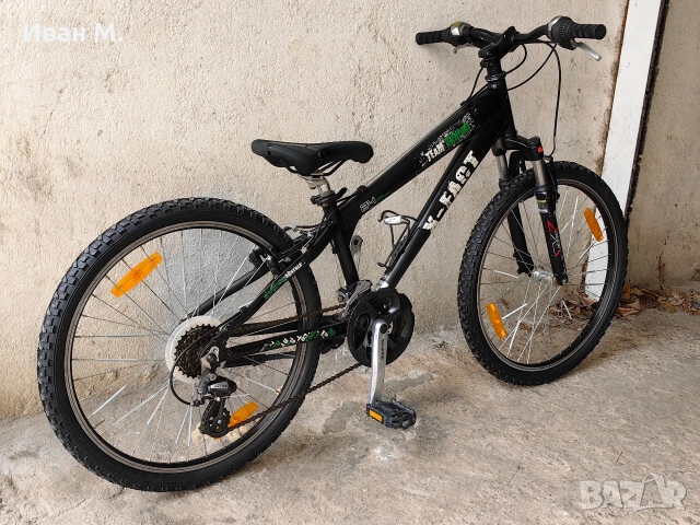 Алуминиев велосипед 24 цола , снимка 3 - Велосипеди - 54082809