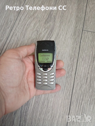 Nokia 8210 бг меню, снимка 2 - Nokia - 53196499