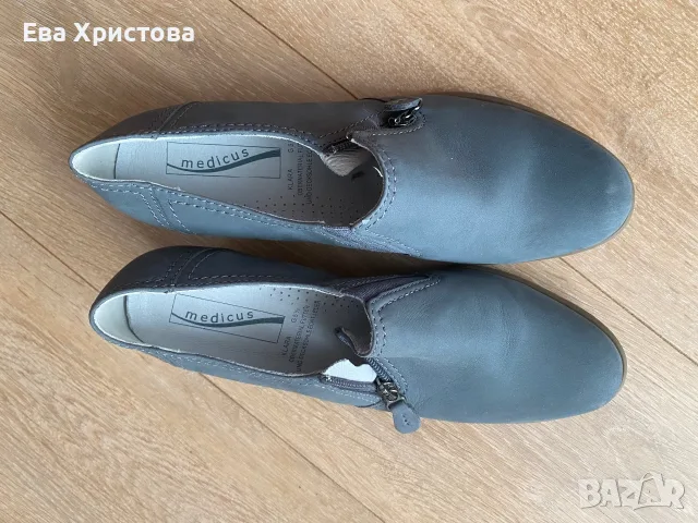 Обувки Geox и Medicus естествена кожа 39 номер, снимка 9 - Дамски обувки на ток - 55732293