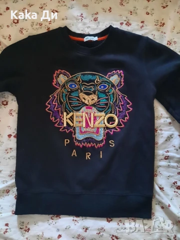KENZO  ОРИГИНАЛНА!!!, снимка 2 - Суичъри - 51331500