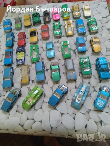 Метални колички Matchbox made in Bulgaria