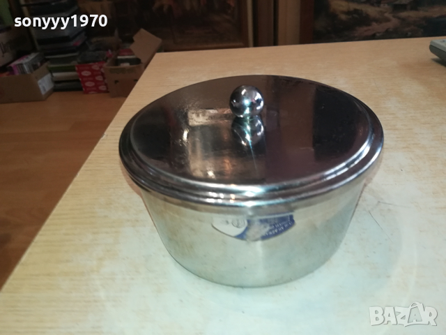 метална кутия с капак 13х7см 0703241301, снимка 5 - Колекции - 44651907