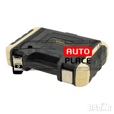 Гедоре 66 части 1/4“ RockForce LIGHT, снимка 4 - Гедорета - 53935638