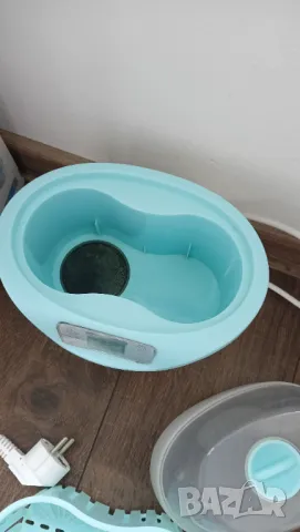 Стерилизатор нагревател за шишета Mappy, снимка 4 - Стерилизатори - 50430503