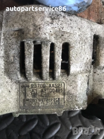 Алтернатор за Subaru Legacy 2.5 (2004–2008) 27300AA521, снимка 3 - Части - 54215821