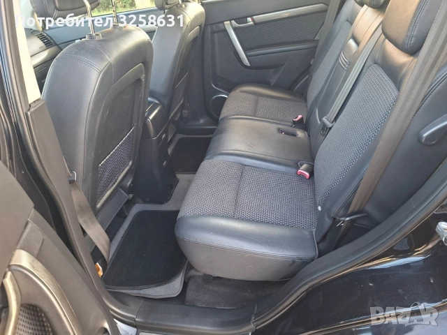 Шевролет Каптива 2.4 газ бензин, снимка 7 - Автомобили и джипове - 52578758