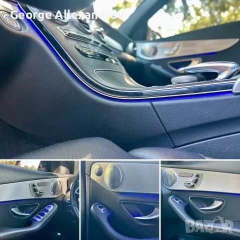 Mercedes C220/194ps/9g tronic/facelift/digital/ambient/multibeam, снимка 10 - Автомобили и джипове - 55977860