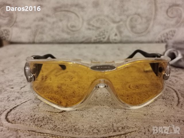 Спортни очила Alpina, две плаки, чупещи се дръжки , снимка 1 - Слънчеви и диоптрични очила - 39440890