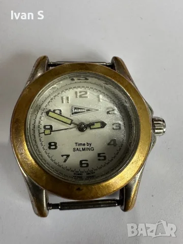 мъжки часовник за гмуркане (diver watch) Salming („Time by Salming SWEDEN“).