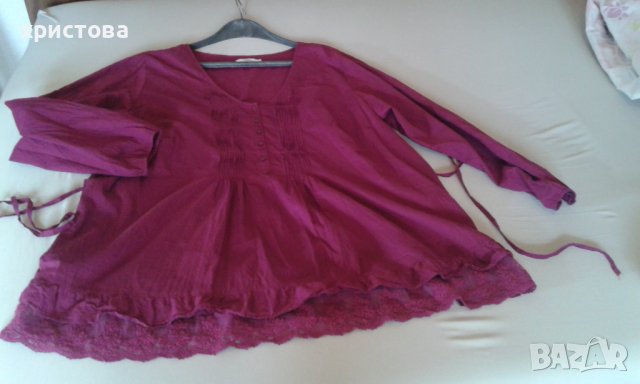 Дам.туника МАКСИ, снимка 3 - Туники - 38136585