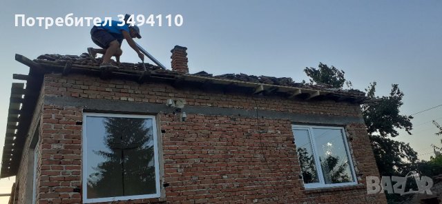 Ремонт на покриви остраняване на течове хидроизолация претърсване улуци обшивки на комини , снимка 5 - Ремонт на покриви - 38014056