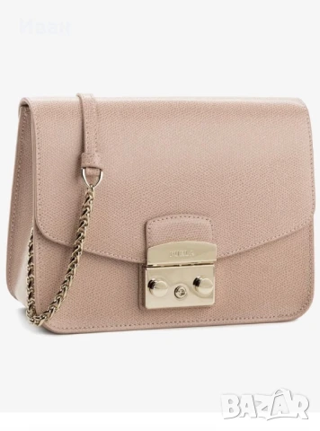 Дамска кожена чанта Furla