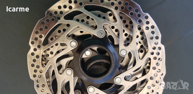 Диск Shimano SM-RT30-S 160mm, снимка 3 - Части за велосипеди - 51498146