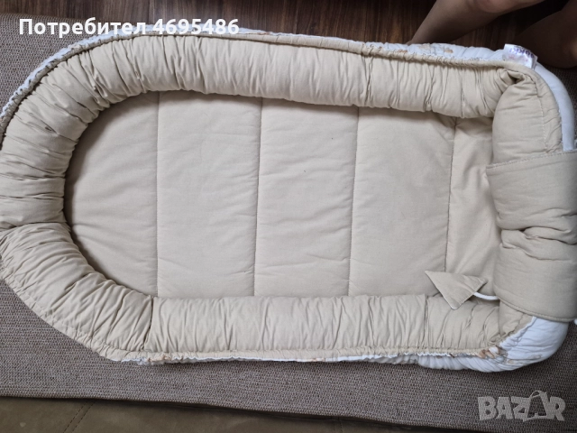 Голямо, двустранно бебешко гнездо Jukki, снимка 2 - Бебешки легла и матраци - 52931534