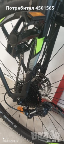 Велосипед 29цола Ново Промо Аполон Спринт., снимка 3 - Велосипеди - 50667539