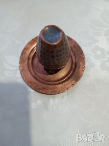 Делва с поставка медни ръчна изработка , снимка 8 - Антикварни и старинни предмети - 39553800