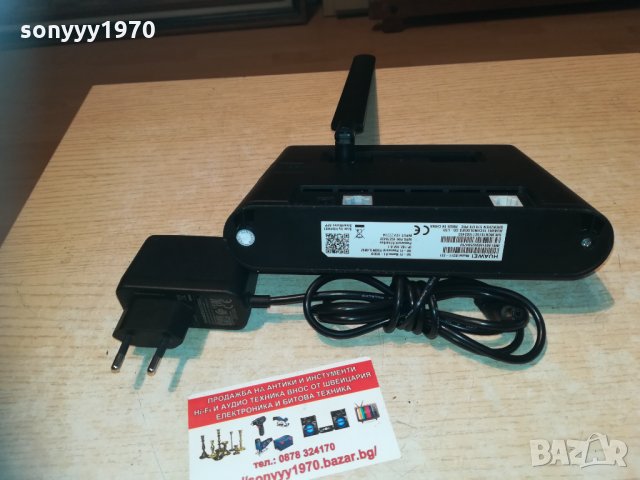 РУТЕР МТЕЛ-HUAWEI 4G-A1 ROUTER 1802211812, снимка 7 - Рутери - 31867406