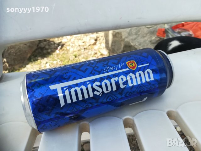 timisorean-празен кен за колекция, снимка 4 - Колекции - 30108271