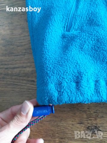 SALEWA VINTAGE FLEECE HALF ZIP MEDIUM - страхотен мъжки полар Л, снимка 10 - Спортни дрехи, екипи - 42797778