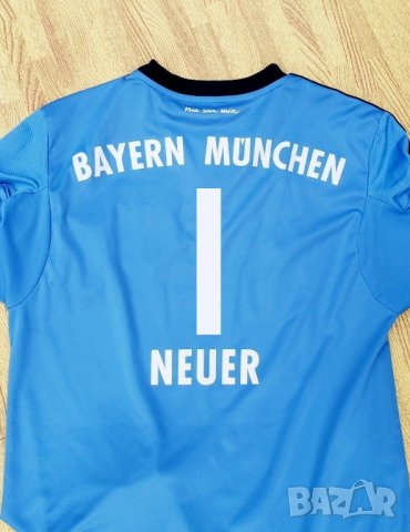 Оригинална тениска adidas Bayern Munich Manuel Neuer, снимка 5 - Футбол - 40540106