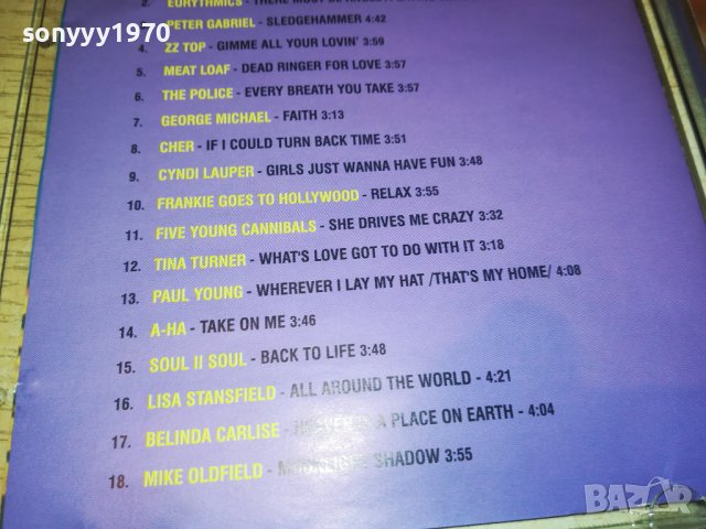THE BEST OF 80S CD 1909222045, снимка 16 - CD дискове - 38054320