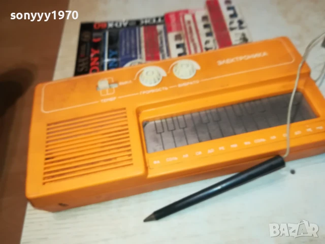 ЕЛЕКТРОНИКА-РУСКО МИНИ ПИАНО 1507250921LCHERY, снимка 17 - Друга електроника - 51023946