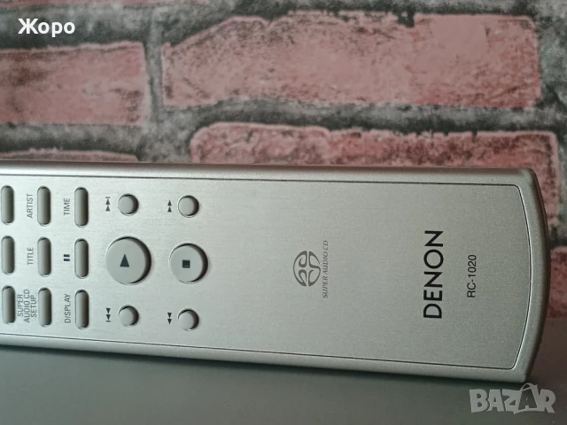 ⏯️Клип. Denon DCD-1500AE pure SACD / CD player, снимка 13 - Декове - 51297045