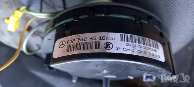 Лентов кабел Mercedes A-Class W168, снимка 2 - Части - 48213107