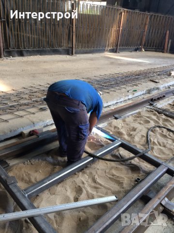 Изграждане,Ремонт и проектиране на подкранови пътища и монтаж на метални конструкции, снимка 2 - Други ремонти - 40107433