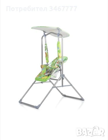 Градинска люлка със сенник, снимка 5 - Градински мебели, декорация  - 51098093