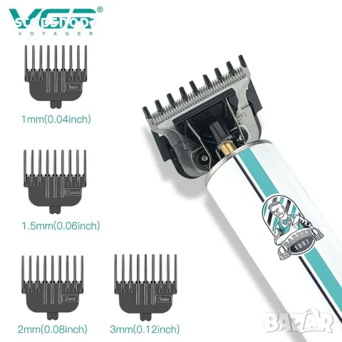 Тример за подстригване VGR V-079, снимка 3 - Машинки за подстригване - 56480171