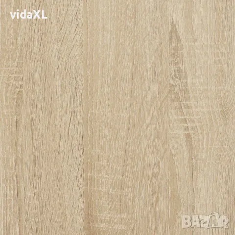 vidaXL Пейка за обувки, дъб сонома, 80x30x45 см, инженерно дърво, снимка 8 - Маси - 56147829
