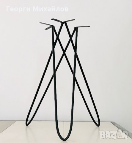 Метални крака за маса тип Фиба - кръстосани/оплетка/плитка, снимка 2 - Други - 31669563