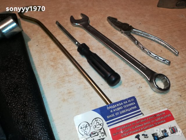 ИНСТРУМЕНТИ ЗА КОЛА В КОЖЕН КЕИС 19мм 1412212019, снимка 7 - Аксесоари и консумативи - 35141910