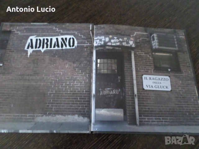 Adriano Celentano Il Ragazzo della via Gluck, снимка 4 - CD дискове - 51558715
