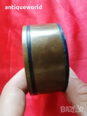 Стара Църковна Кутийка Месинг, снимка 3 - Антикварни и старинни предмети - 30579656