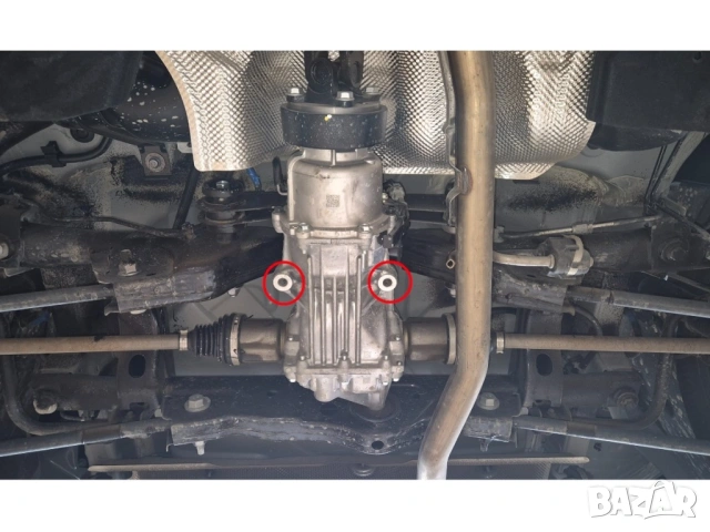 Метална кора под заден диференциал Dacia Duster 2024г +, снимка 4 - Аксесоари и консумативи - 53225670