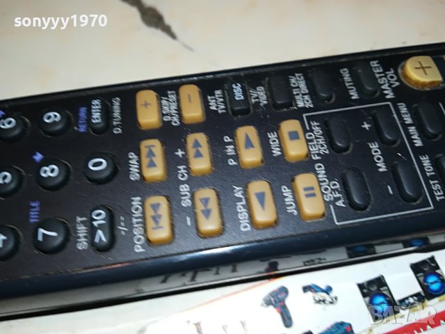 SONY RM-U305 AUDIO REMOTE-SWISS 2904231935, снимка 15 - Ресийвъри, усилватели, смесителни пултове - 40530340