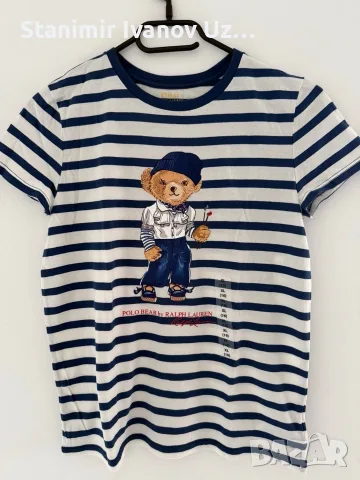 Памучни тениски Polo Ralph Lauren оригинални , снимка 4 - Тениски - 48984422