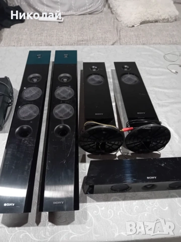 Система за домашно кино , снимка 4 - Аудиосистеми - 54175524