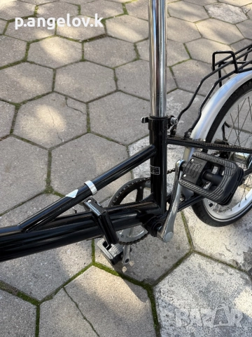 Сгъваемо  колело  20 Цола , снимка 7 - Велосипеди - 52398109