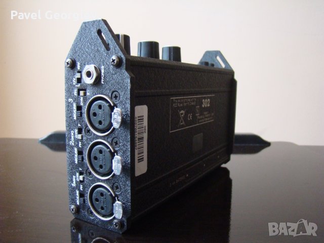 Sound Devices 302 - 3-канален Миксер, снимка 2 - Ресийвъри, усилватели, смесителни пултове - 42554616