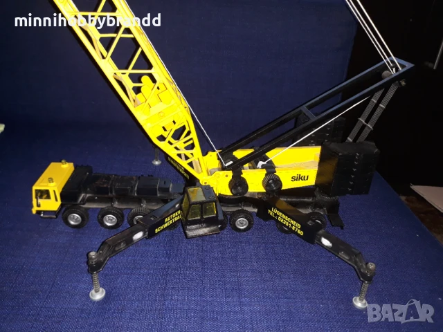 Кран колекционерски модел на марката Siku във 1.55  мащаб , снимка 5 - Колекции - 51008803