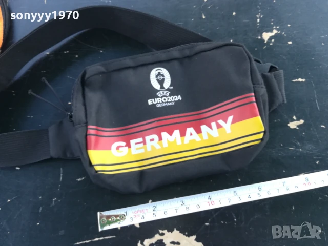 GERMANY-ЧАНТА ЗА КРЪСТА/РАМО-ПЛАТНЕНА ОТ ГЕРМАНИЯ 1907251758, снимка 5 - Чанти - 51074896